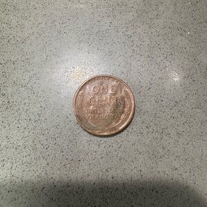 Vintage One Cent Coin